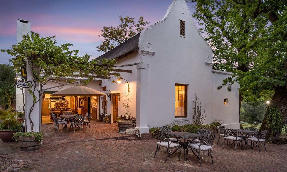 Drakenstein House | Oude Wellington