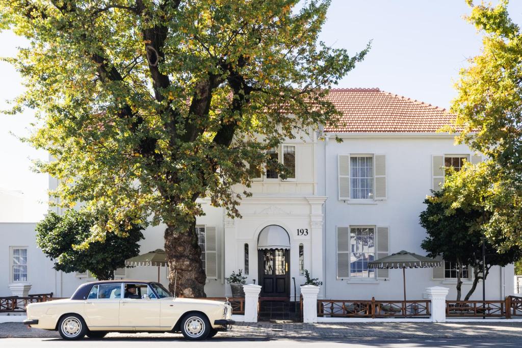 Paarl Hotel | Paarl Boutique Hotel