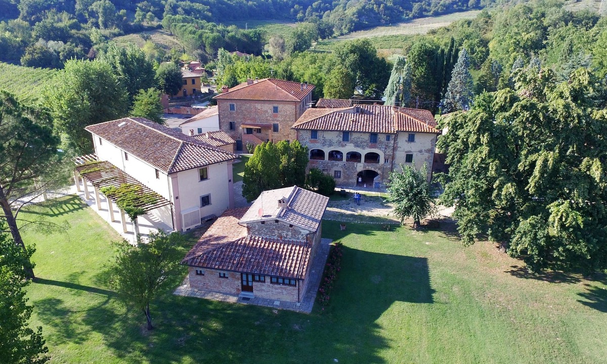 Reggello House | Paola Apartment - Antico Borgo La Torre Farmhouse