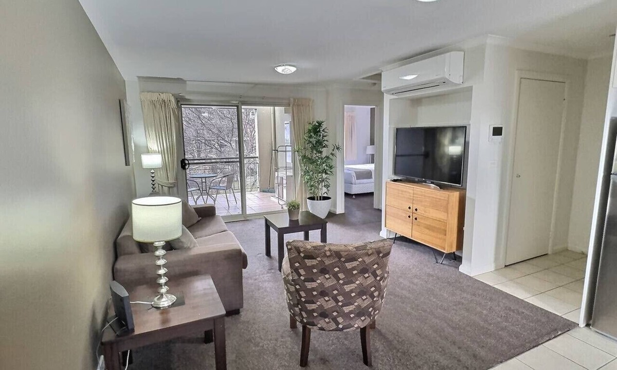 Turner Apartment | Peaceful 1-Bedroom City