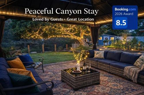 Bay Ho House | Peaceful Canyon View 2BR near La Jolla & Beaches