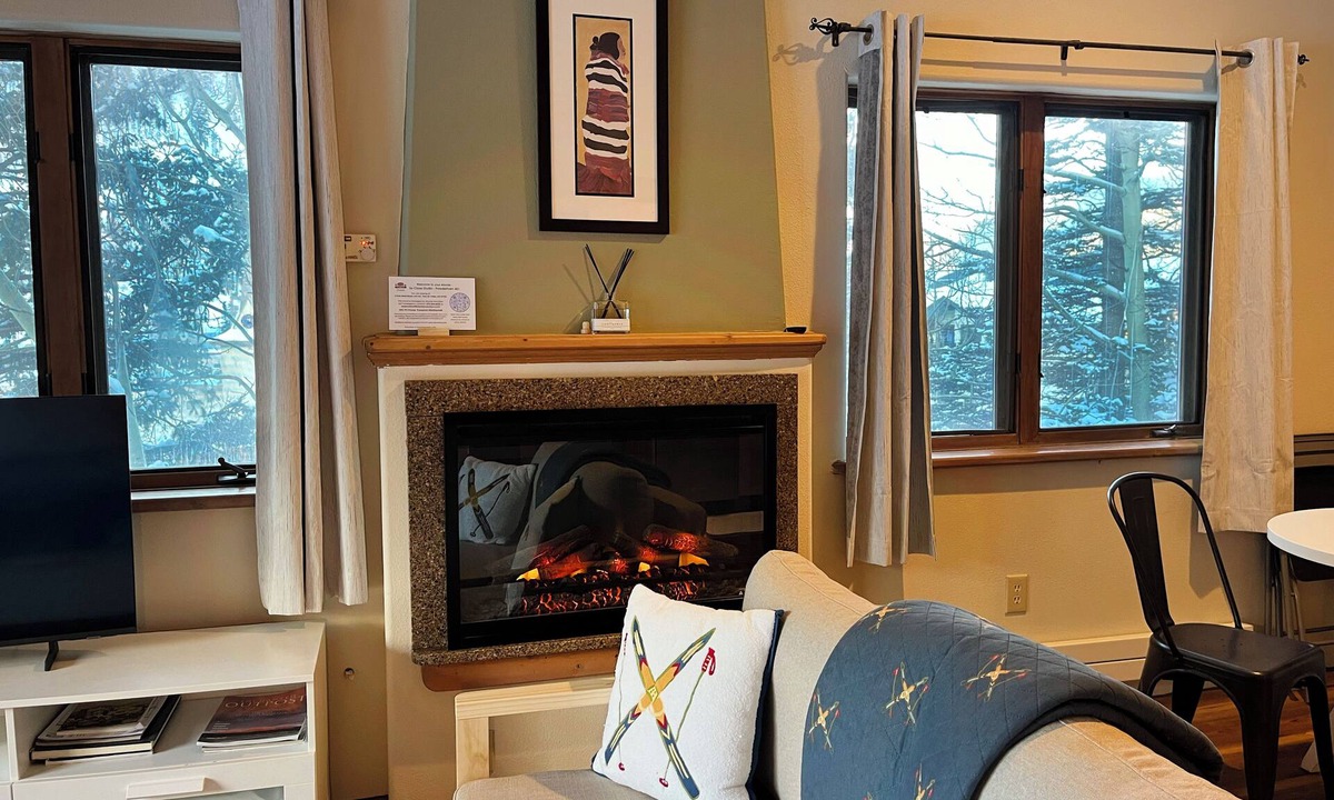 Taos Ski Valley Condo | Perfect Perch in the heart of Taos Ski Valley Reso