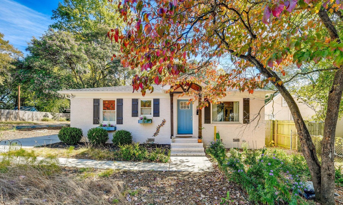 Plaza Midwood House | Pet-Friendly Charlotte Home w/ Fenced Backyard!