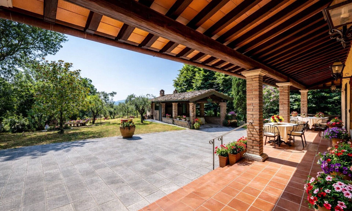 Barberino di Mugello Villa | Piccolo Borgo - Il buon mattino - 22 pax