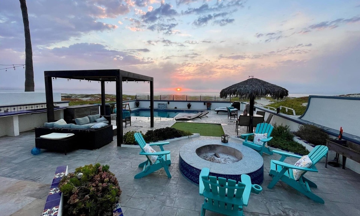 Lengueta Arenosa House | Piece of Heaven in front of the Sea in Ensenada B.C. Mexico