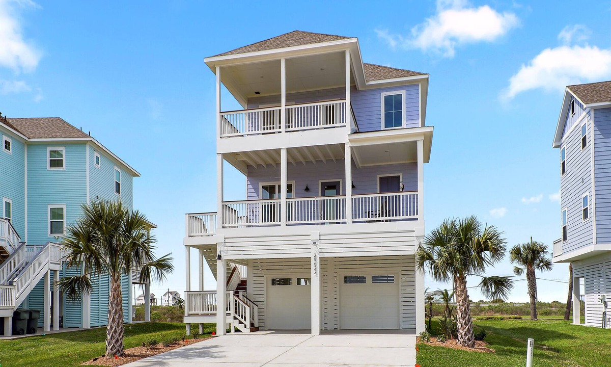 Red Fish Cove House | Playa de Cielo-Book 5+ nights get 15% discount-Ocean Side. 4BD/3BA. Sleeps 12