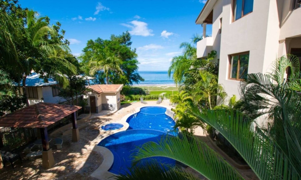 Playa Hermosa Condo | Playa Hermosa Beachfront Condo 3 BR Ocean View Resort Pool Sol y Mar 3B
