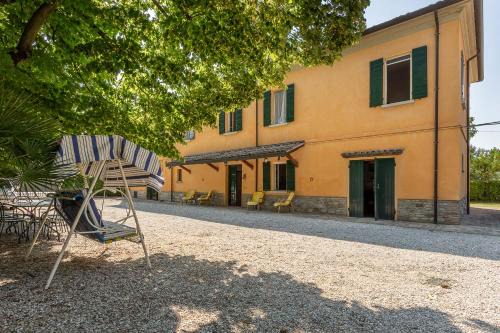 Corpolo Villa | Podere Terrerosse con piscina nell'entroterra di Rimini
