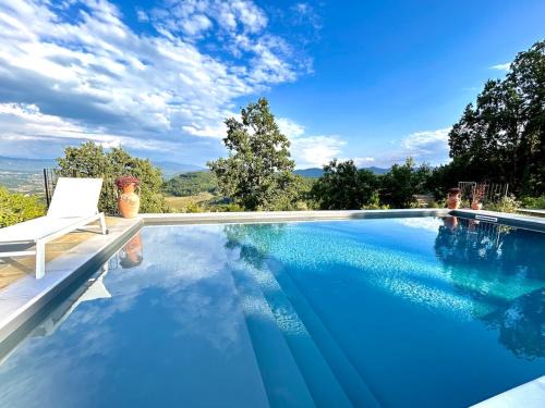 Porrena House | Poggelleri la cartolina su Poppi e le colline toscane