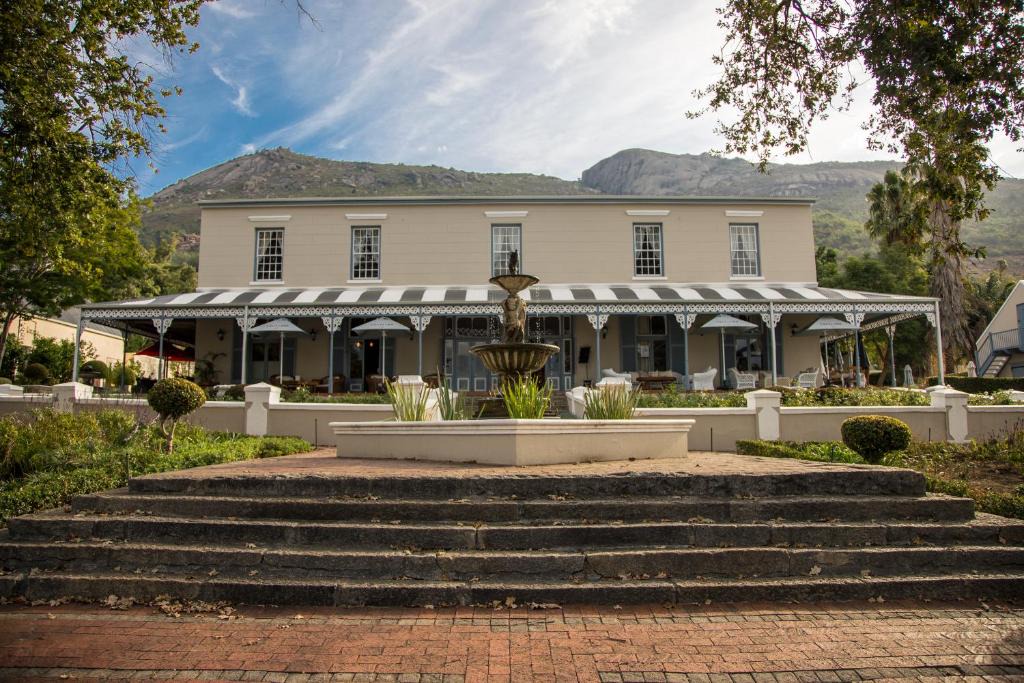 Paarl Hotel | Pontac Manor Hotel & Restaurant