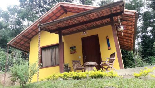 Sao Pedro da Serra Ski Chalet | POUSADA CHALÉS DA GROTA de SÃO PEDRO DA SERRA- NOVA FRIBURGO