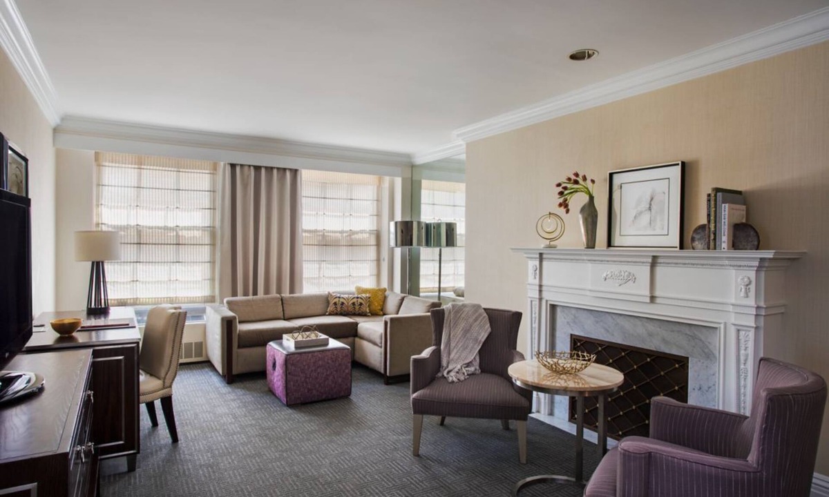 Connecticut Ave - K Street Apartment | Presidential Inauguration 2025 1-bedroom executive suite in Washington, D.C.
