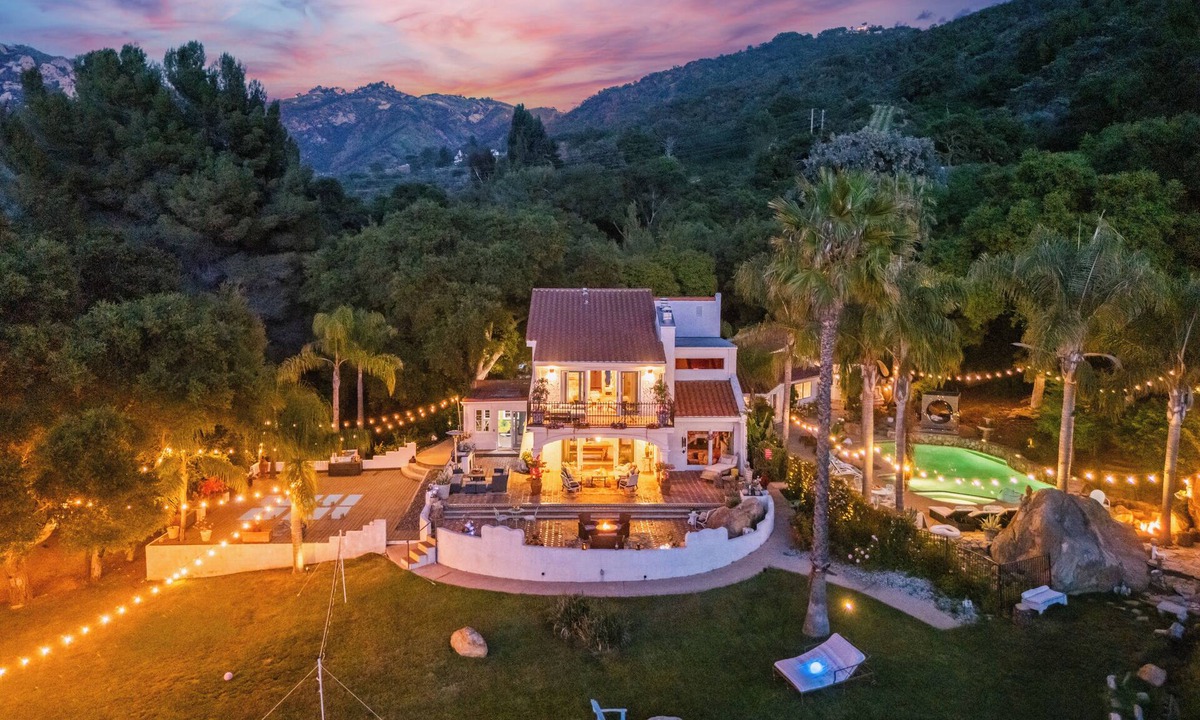 Calabasas House | Private Malibu Gem w/Guest House, Fire Pits & Mountain Views by AvantStay