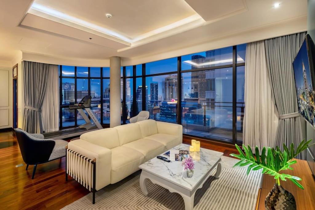 Siam Apartment | Private Penthouse Suite City View in Silom