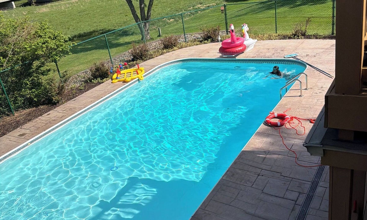 Decatur House | Private Pool Oasis Retreat