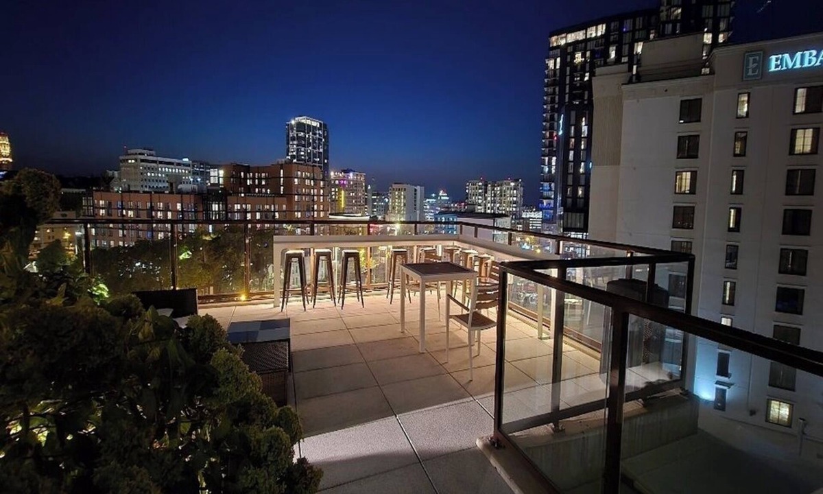 Music Row Apartment | Private Suite C - Music Row - Luxury Shared Living in Nashville - Gym/Pool