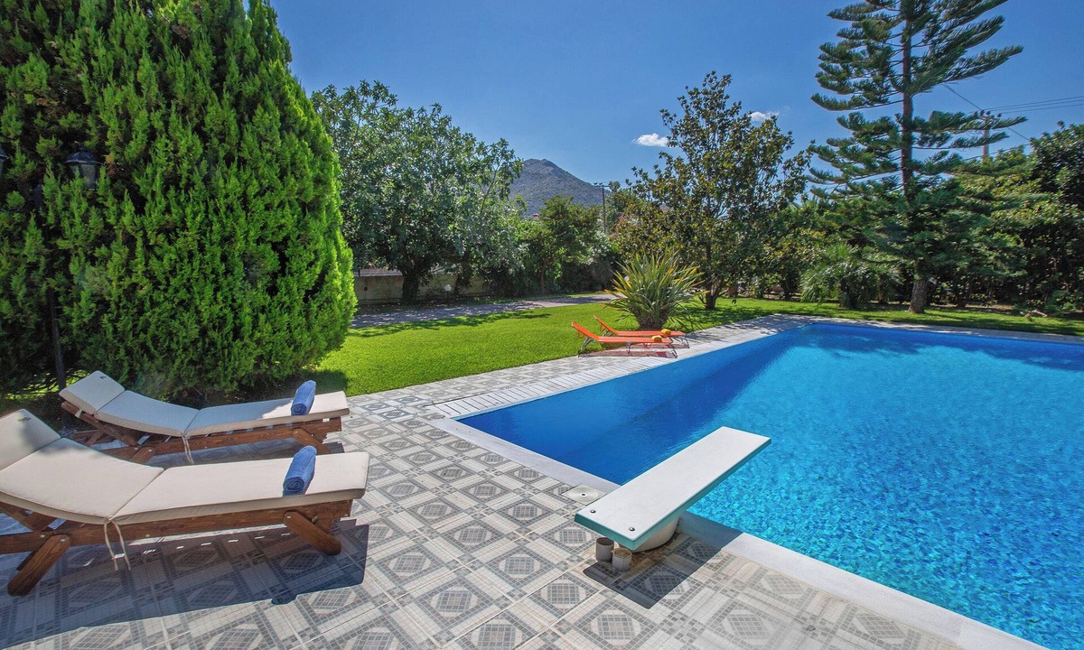 Marathon Villa | Private villa w/large pool, walking distance from beach, near Athens