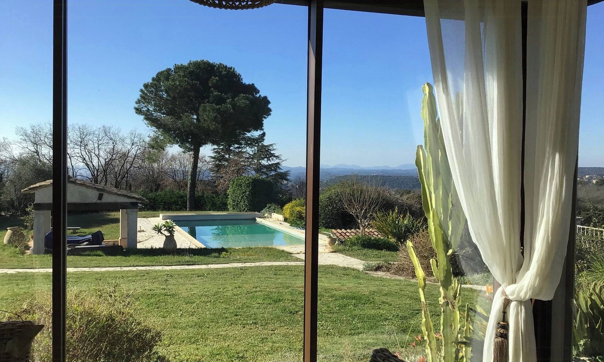 La Gaude House | Provencal villa with pool and panoramic views