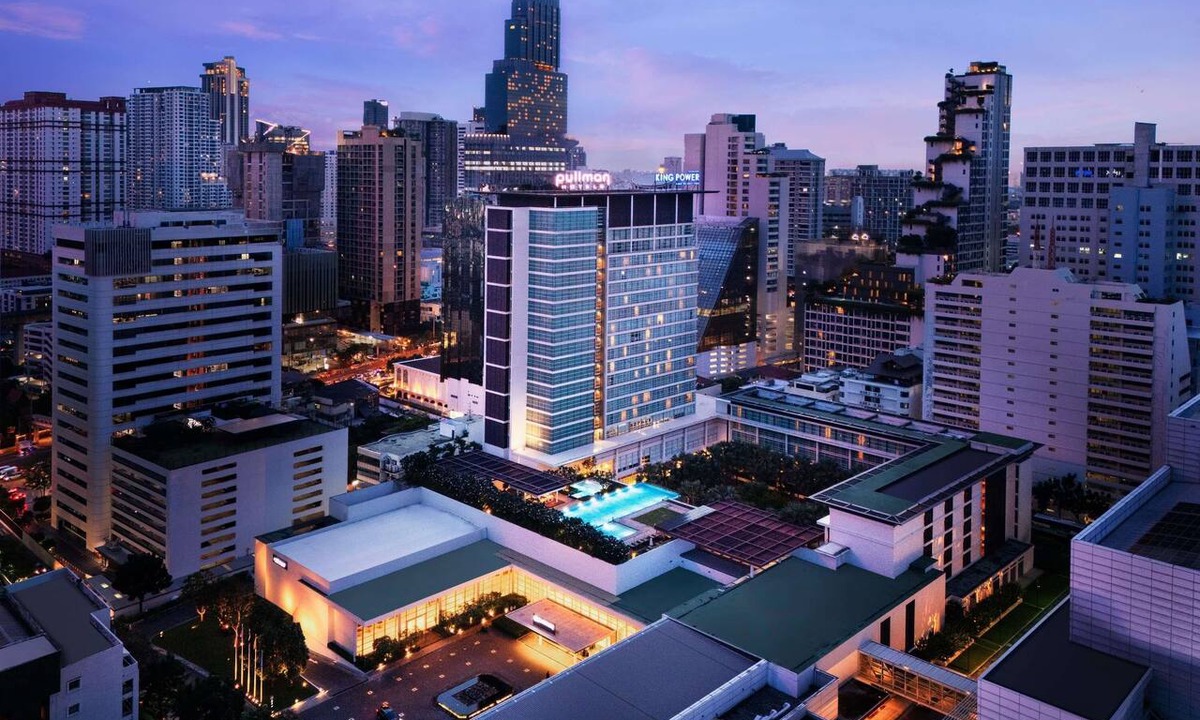 Ratchathewi Hotel | Pullman Bangkok King Power