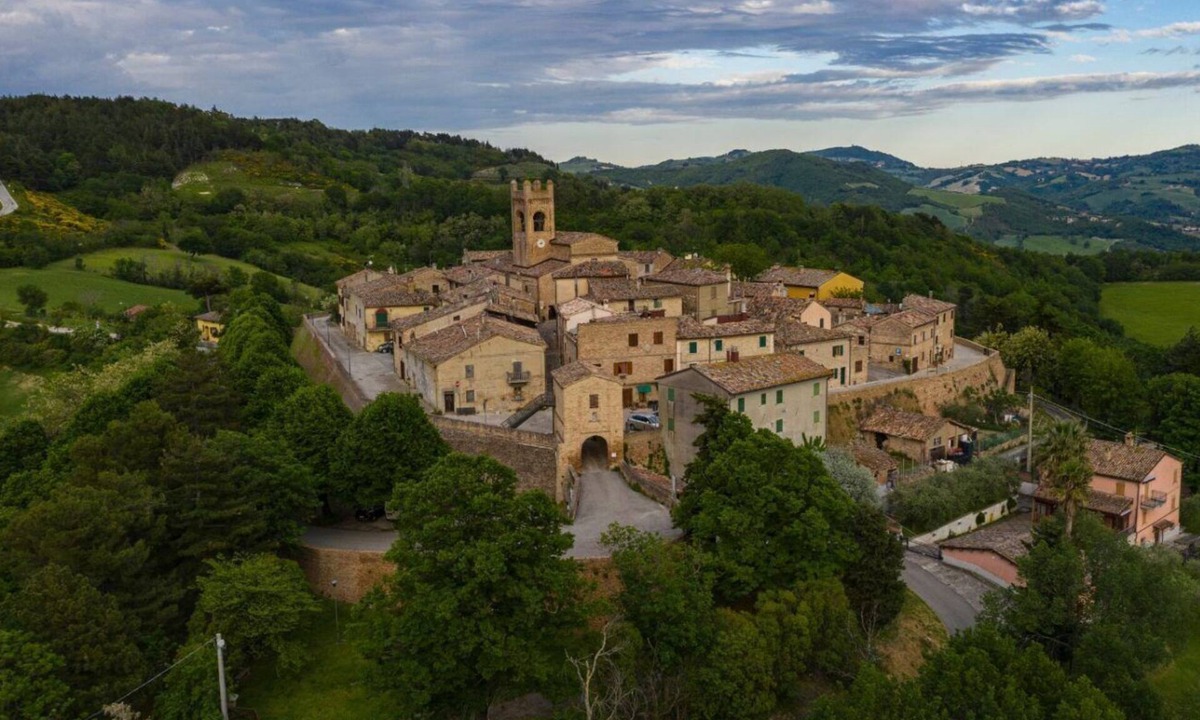 Monte Fabbri Apartment | Quaint apartment nestled in a timeless hamlet