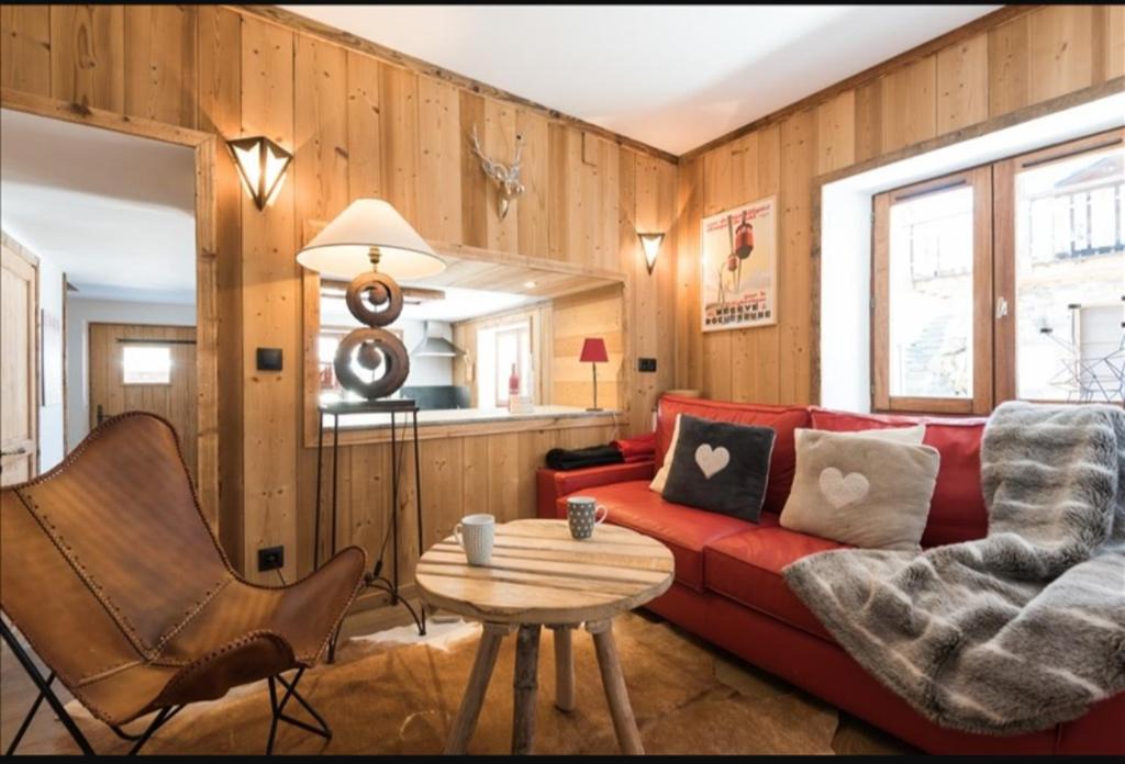 Notre-Dame-de-Bellecombe Apartment | Résidence Chalet des Coeurs