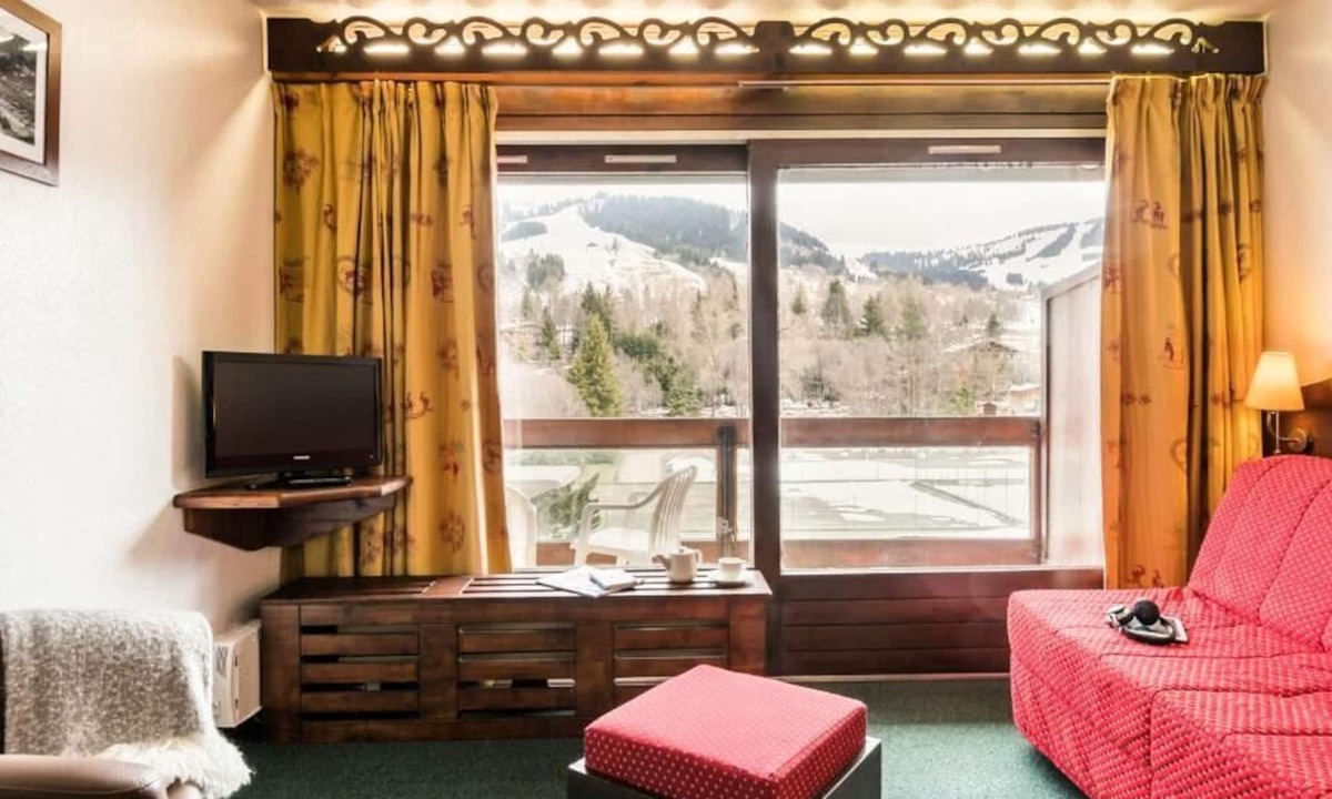 Le Planellet Apartment | Résidence Pierre & Vacances Le Mont d'Arbois - Studio 4 people - 1 sleeping area