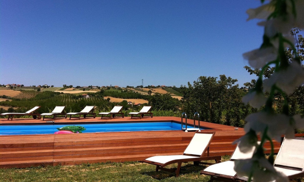 Gemmano House | Relaxation in a Countryside Shelter! Discover Relaxation in an Country Retreat!