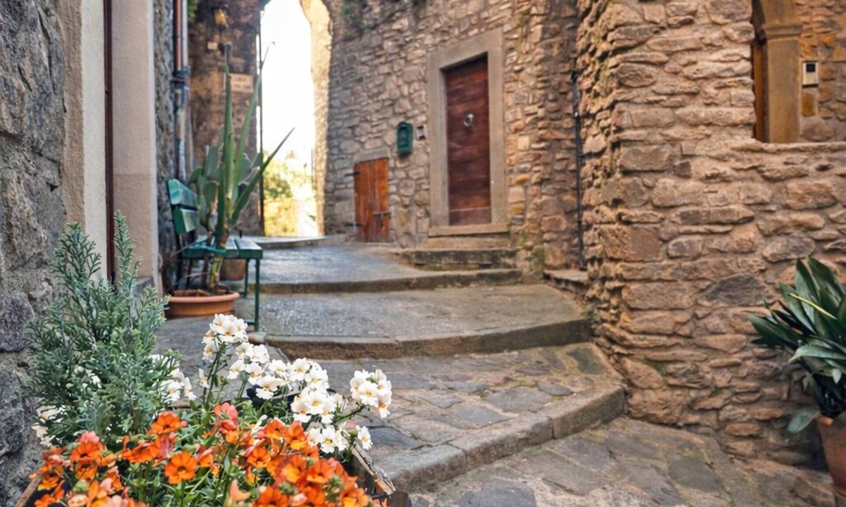 Pontremoli Apartment | Renovated medieval house with a unique view