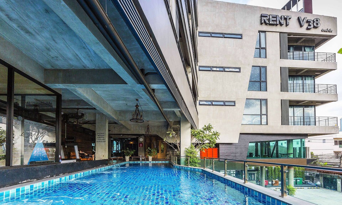 Chatuchak Hotel | Rent V38