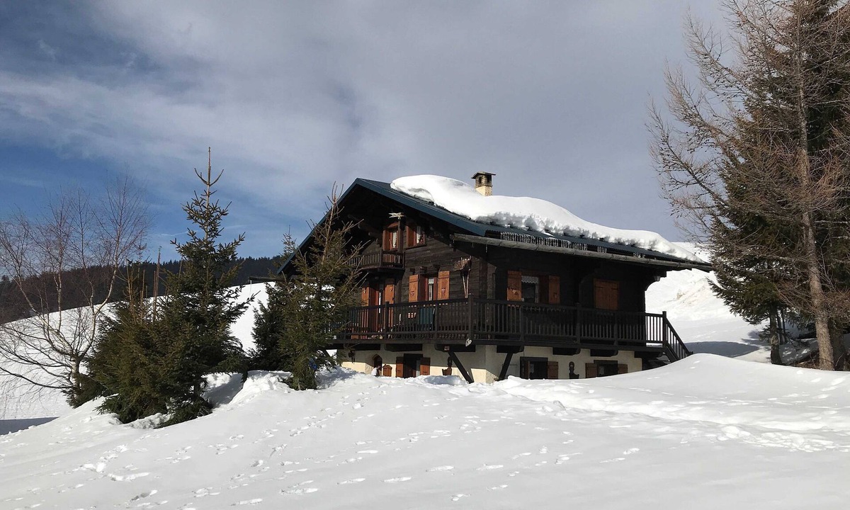 Hauteluce Apartment | Rental for 4 people in Savoyard chalet Mont Blanc view, Les Saisies