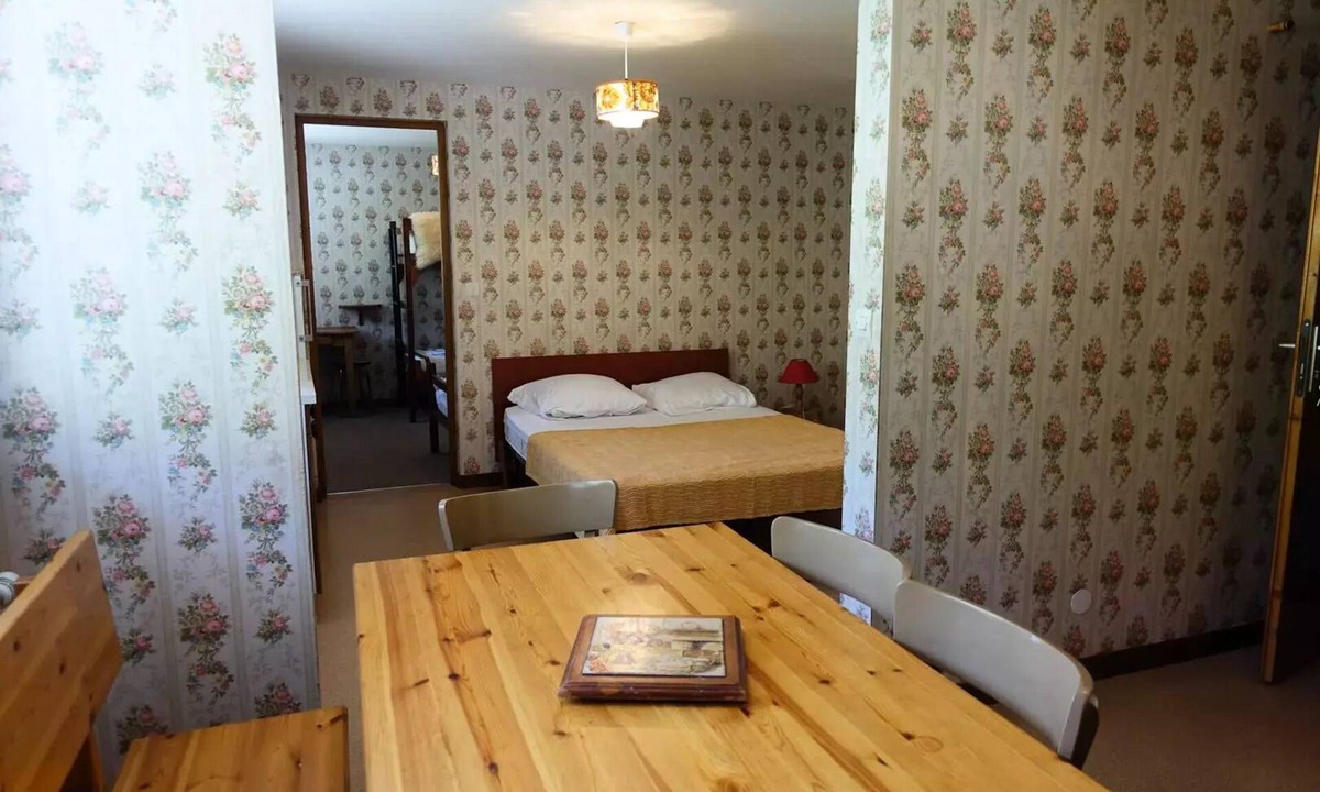 Beaufort Apartment | Residence Le Cristol - Apartment 5 people rated 2 stars at the foot of the slopes