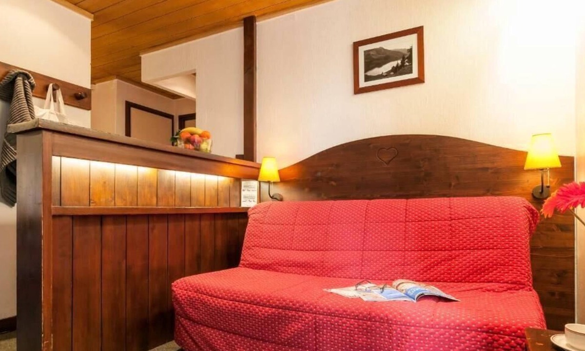 Le Planellet Apartment | Residence Pierre & Vacances Le Mont d'Arbois - Maeva Selection - Studio 2 People