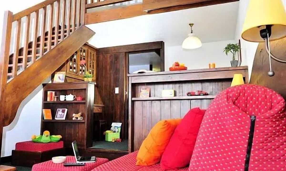 Le Planellet Apartment | Residence Pierre & Vacances Le Mont d'Arbois - Apartment for 6 people - 1 Mezzanine + 1 Sleeping area - Duplex