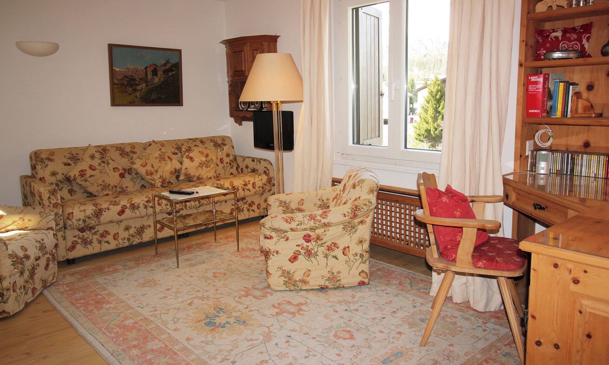 Sils-Maria Apartment | Residenza Lagrev - 1 room flat no. 306 - type 12A - 3rd floor - south