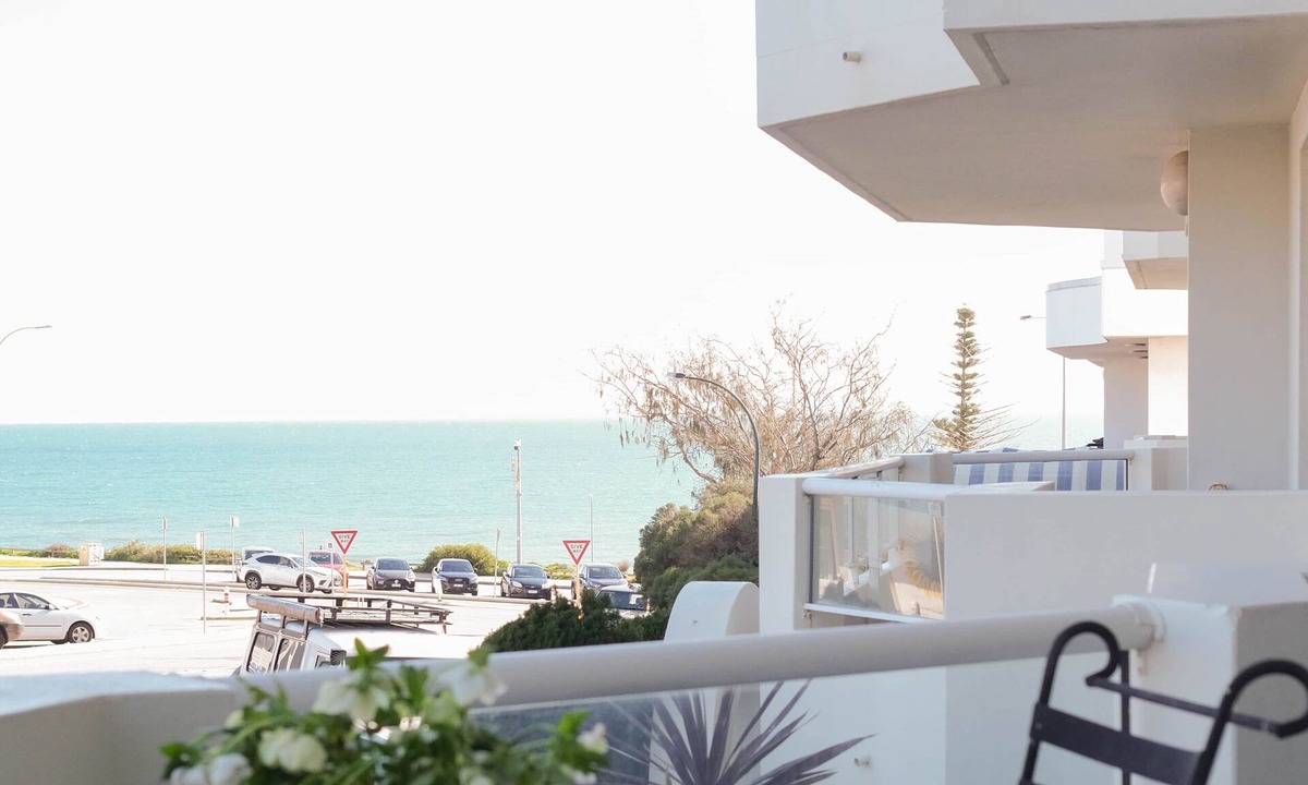 Cottesloe Apartment | Ric's Cottesloe, Stunning, Parisian-inspired, beach-front living in Cottesloe