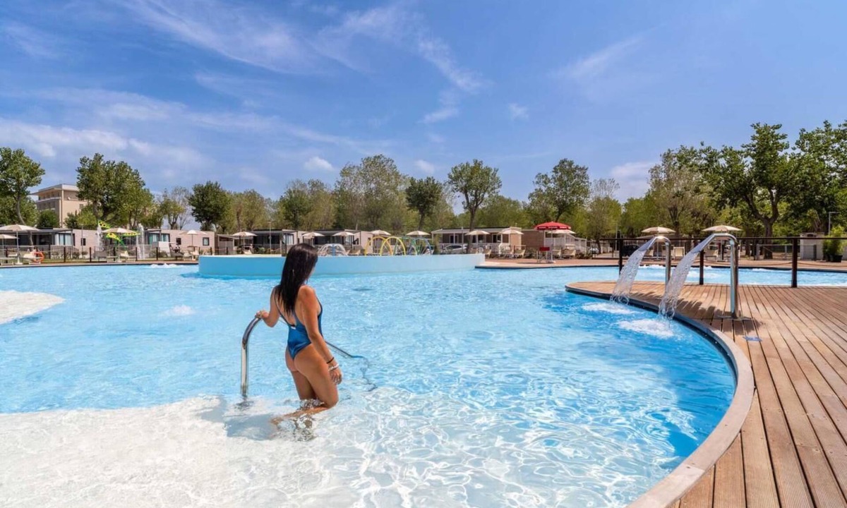 Rivabella House | Rimini Family Village Lodge Superior für 6 Personen