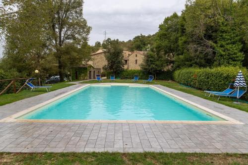 Subbiano Apartment | Romantic cozy house 15 min Arezzo piscina&bosco