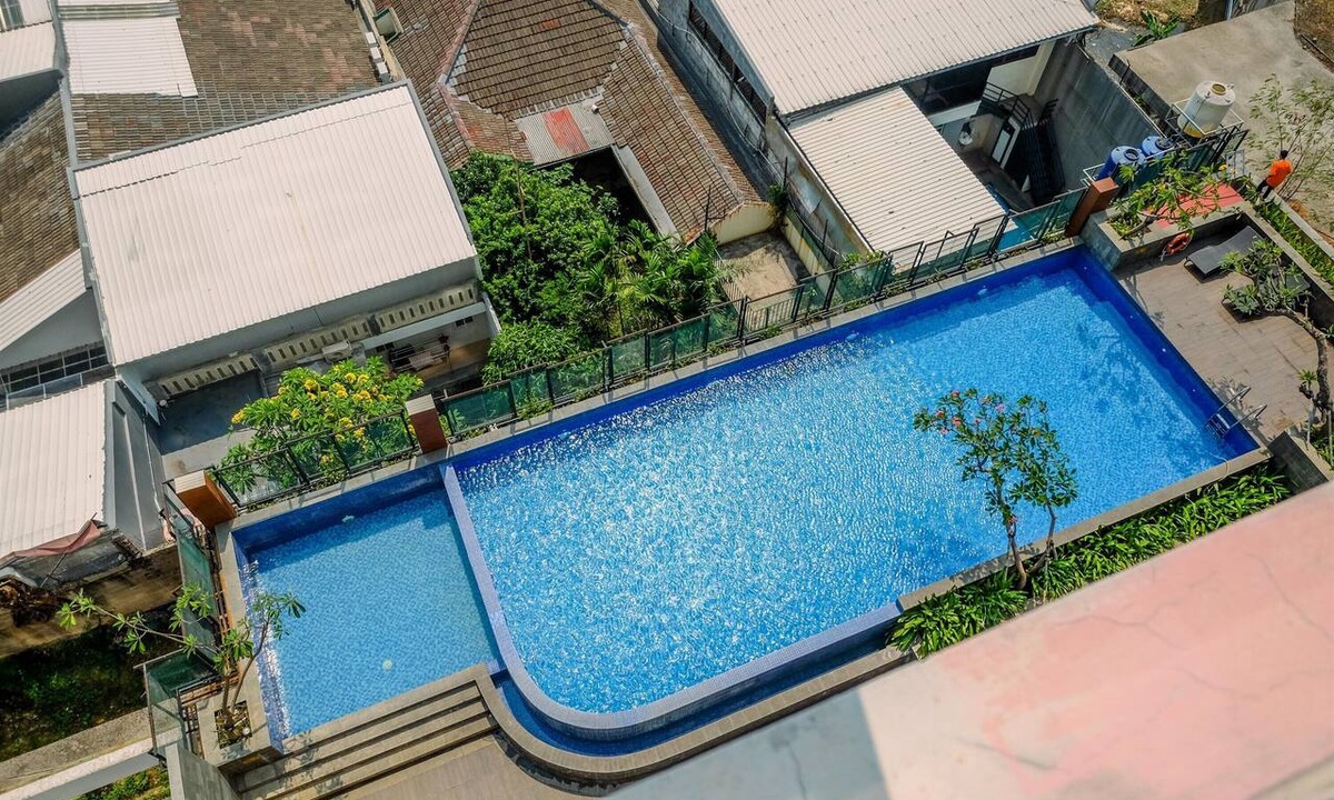 Jakarta Apartment | Roomy Urban Living In 3Br At Apartment Nifarro Park