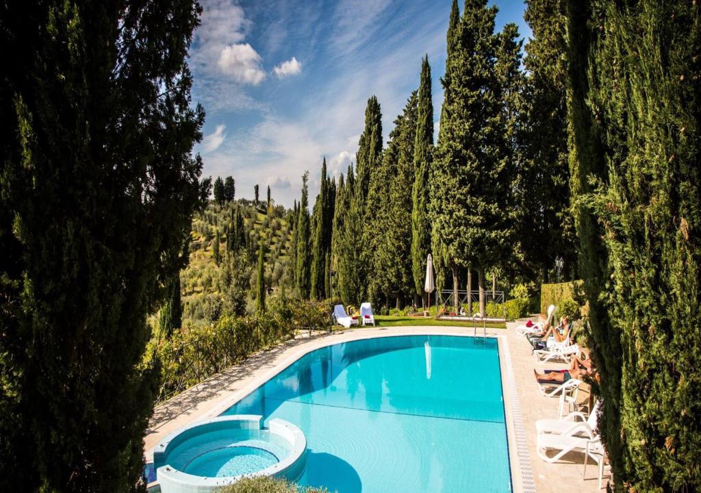 Bucciano Apartment | Rustic Apartment with Pool and air conditioning