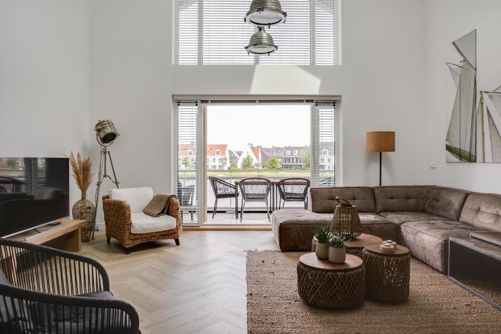 Harderwijk Apartment | Schitterende Water Loft hartje centrum Harderwijk