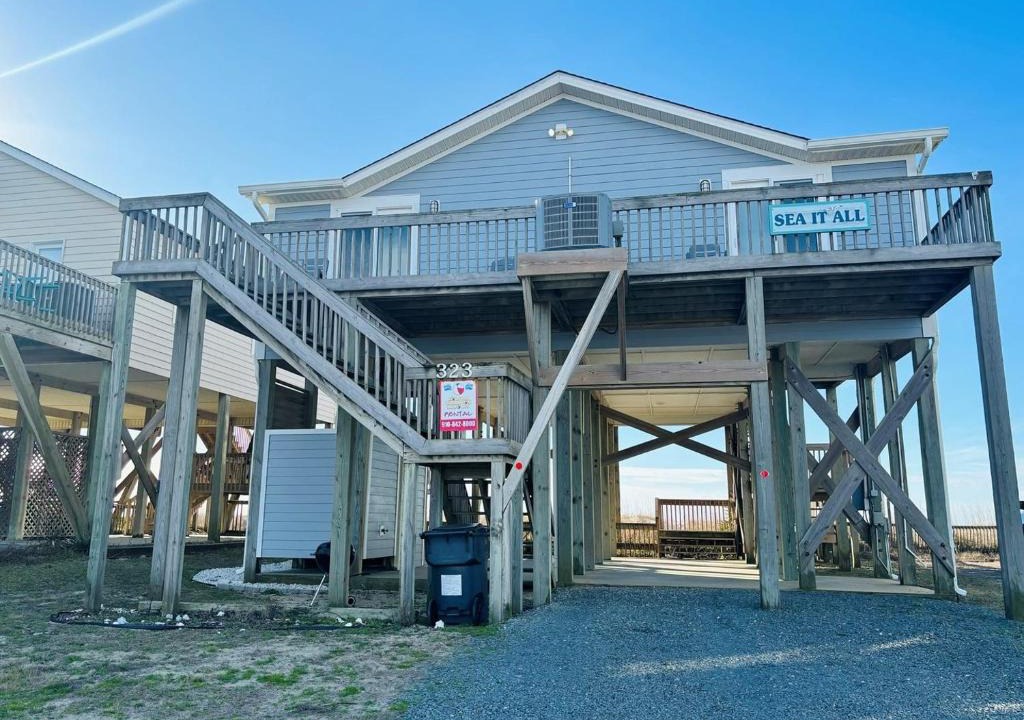 Holden Beach House | Sea It All Home