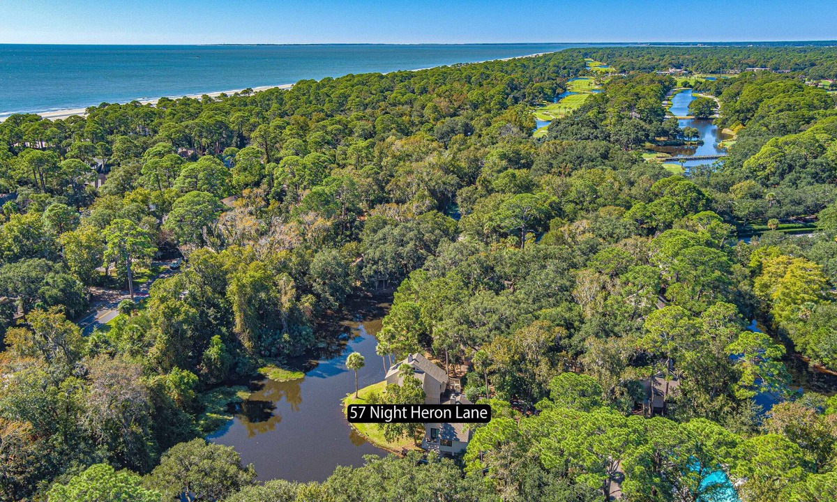 Night Heron House | Sea Pines Family Cottage Loft for Kids + PS4 Quick Bike Ride to Beach + Lighthouse