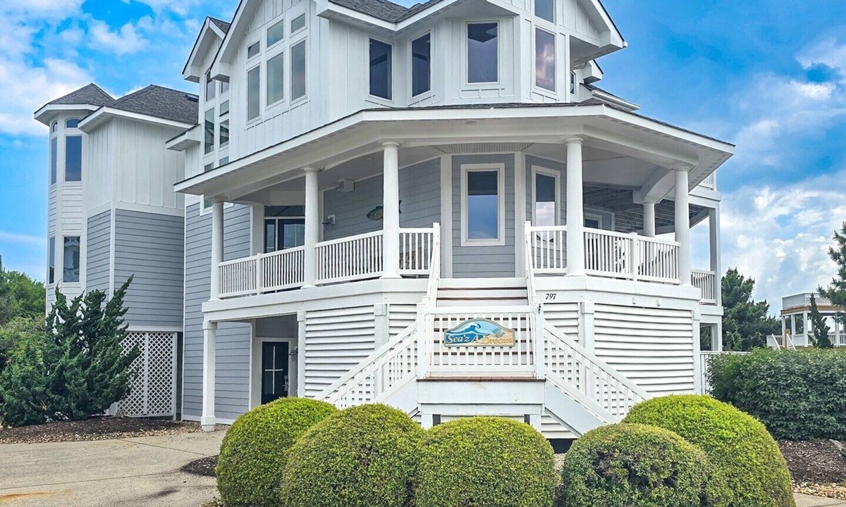 Buck Island House | "Sea'z a Dream" - 6 En Suites, Elevator, Pets Ok, Buck Island! 10% off weeks of 8/16 and 8/23