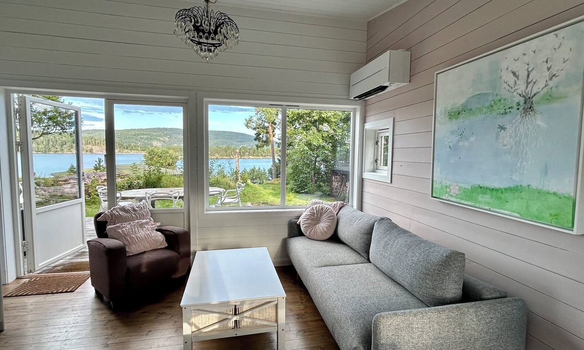 Royken House | Seaside Summer House with Stunning Oslofjord Views - Private & Peaceful