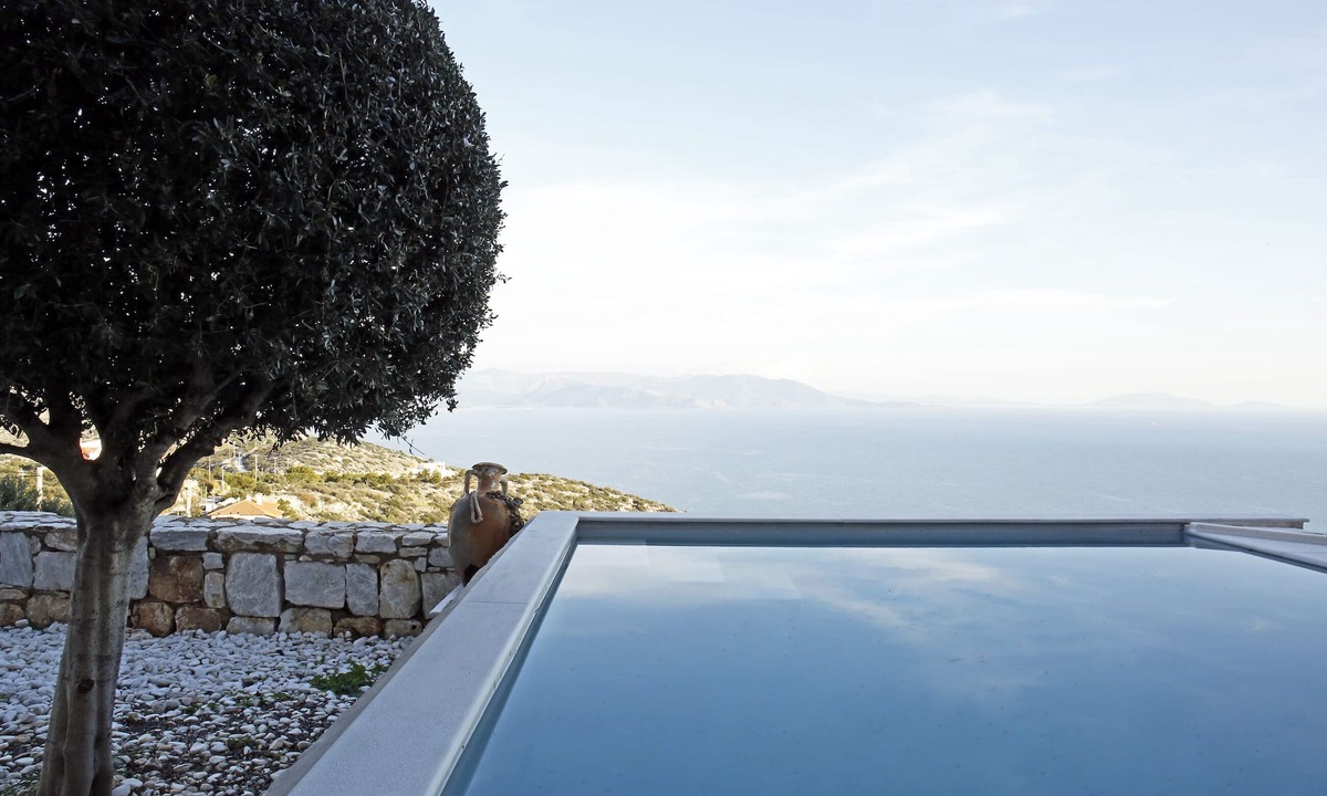 Marathon Villa | Seaview Salty Schinias, is a stunning private house with amazing view!