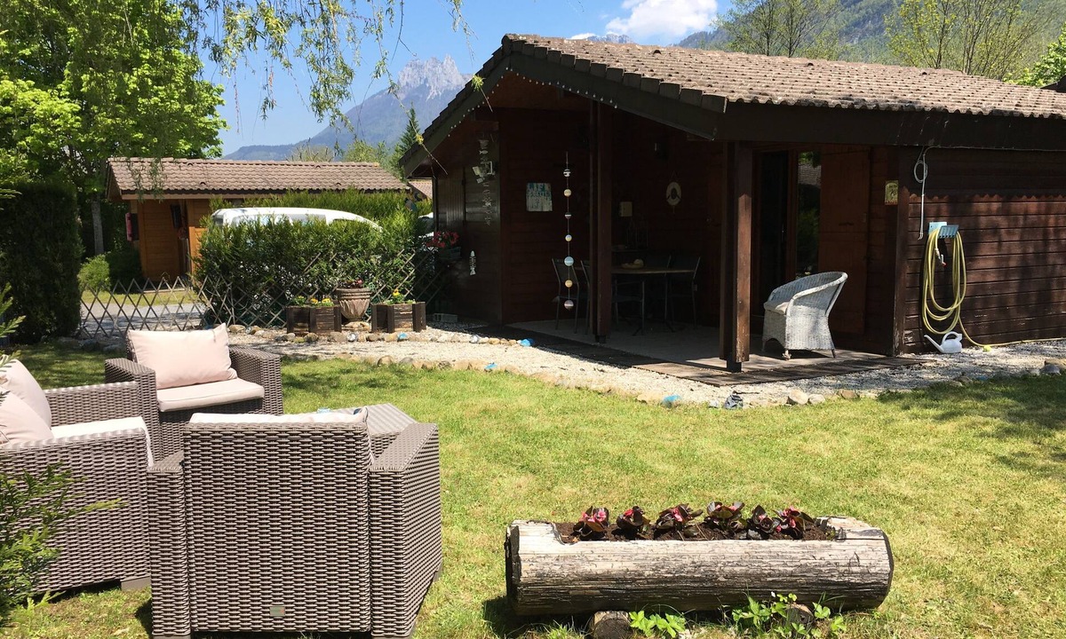 Verthier Cabin | Secluded cabin with fantastic garden