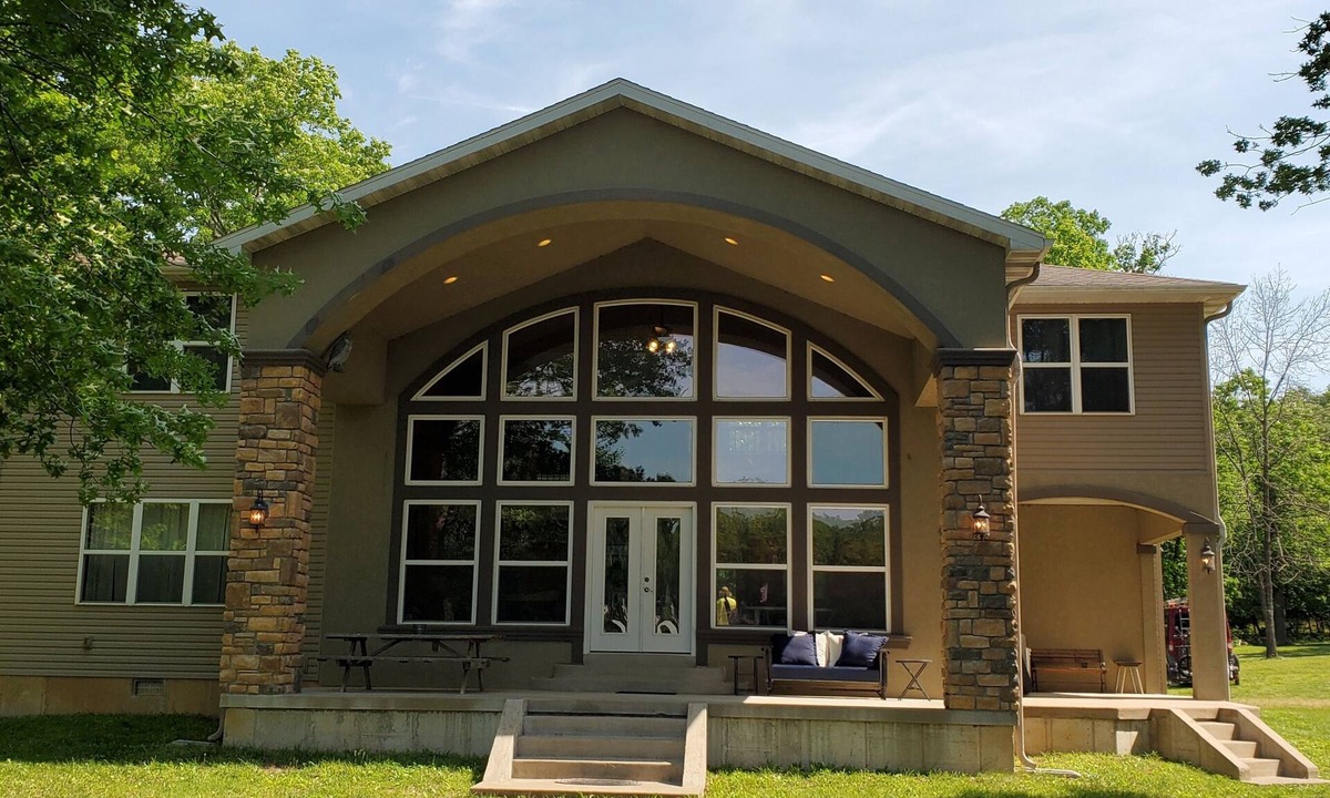 Gravois Mills House | Secluded Lakefront Retreat on 60 Acres Private Dock, Fishing & Wildlife