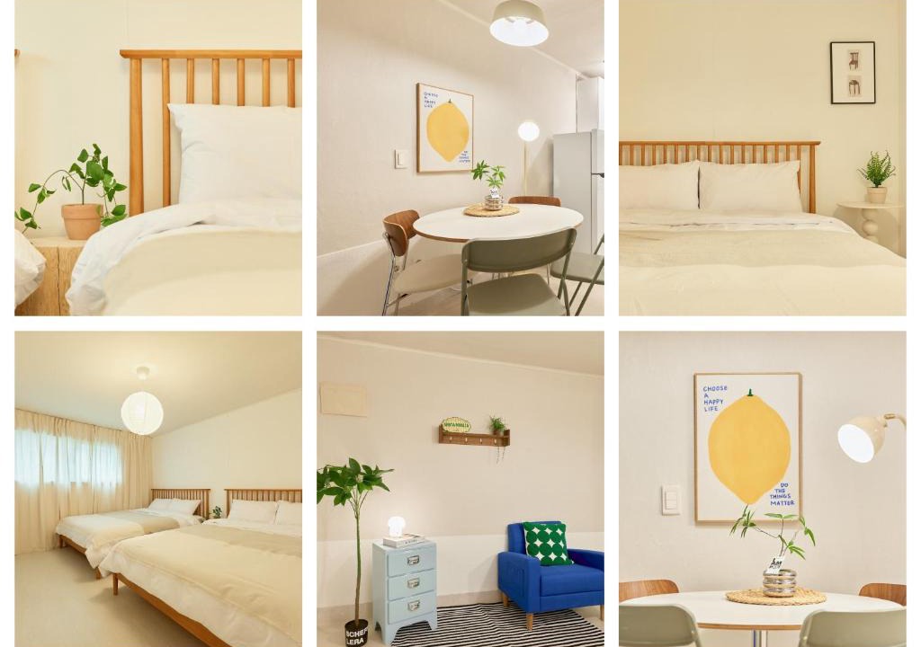 Yongsan-gu Apartment | Seoul Station AREX 2BR Private 명동 홍대 DDP