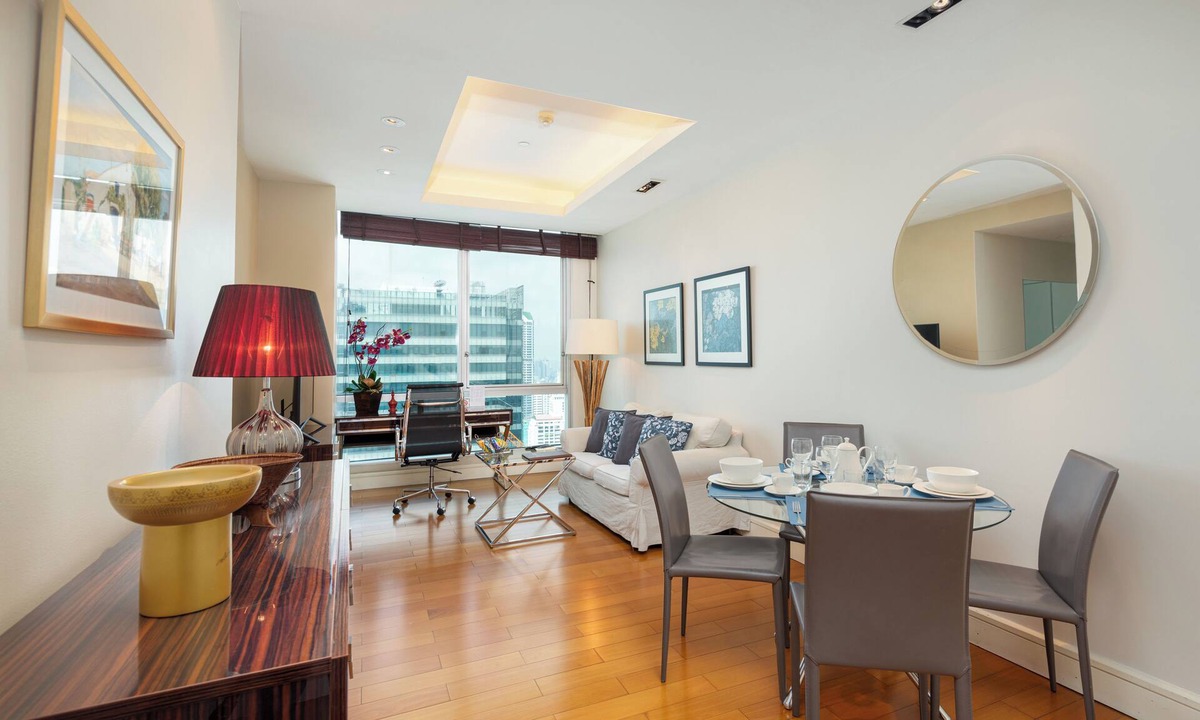Yan Nawa Apartment | SERVICED 2 BED MODERN ORIENTAL SKYVILLA