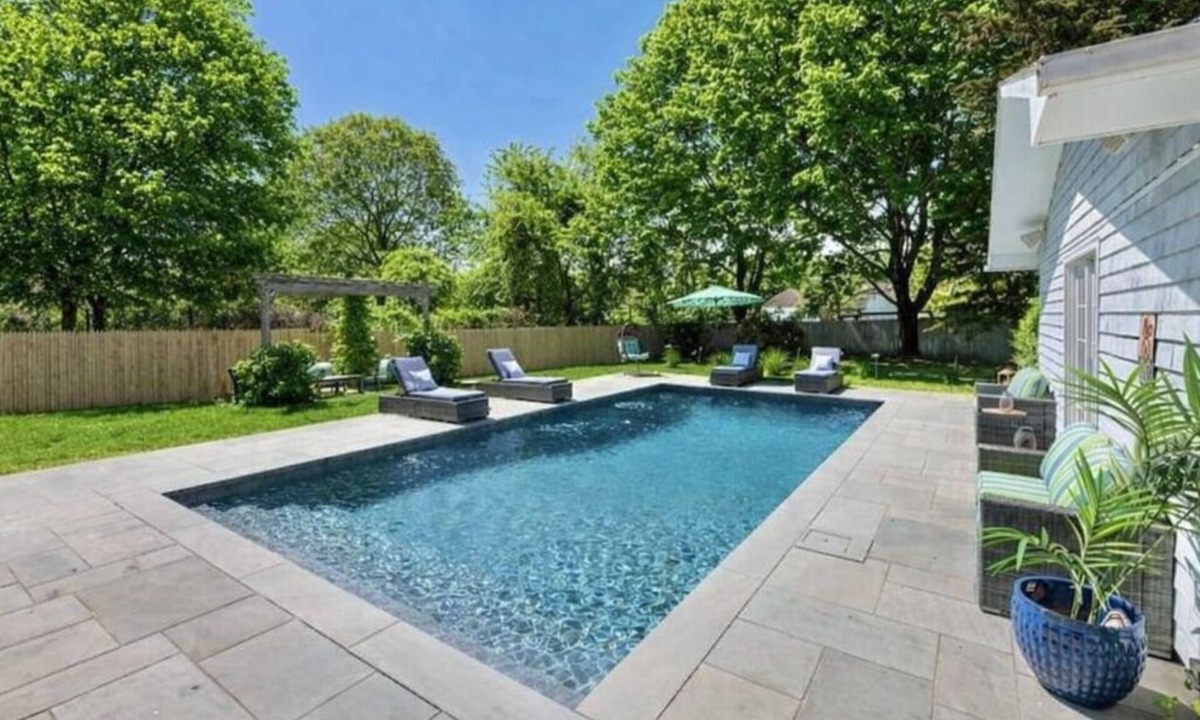 Silver Beach House | Shelter Island Retreat With Pool, Home Theater, Close To Beach & Pet Friendly